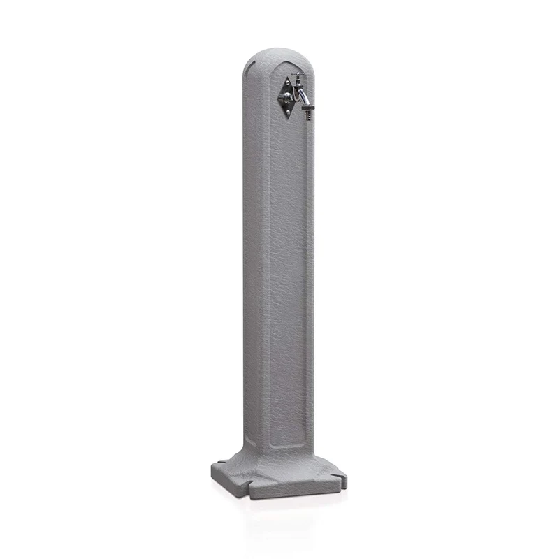 Robinet sur poteau Jardin Prosperplast Tanker Granite