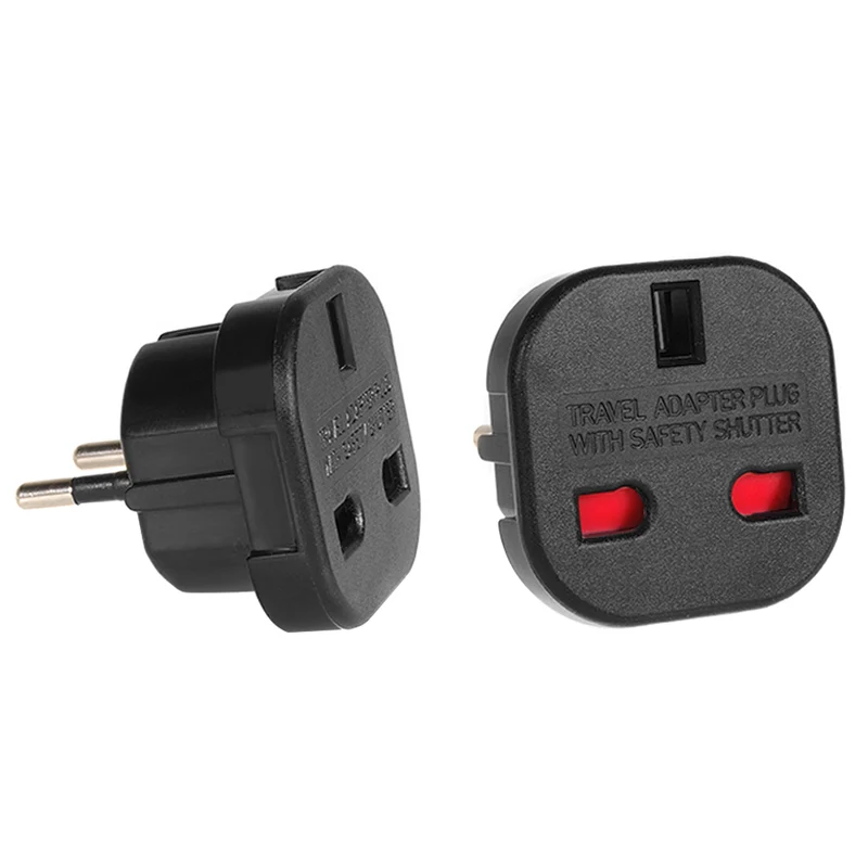 Adaptateur UK vers EU Modèle Maclean - MCE72