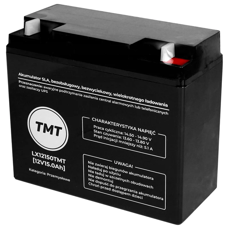Batterie sans entretien, 12V, 15Ah, SLA, LX12150TMT