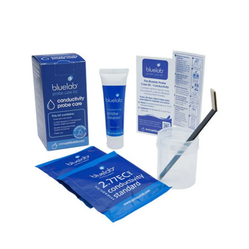 Bluelab EC Calibration Kit – Voor Reiniging & Kalibratie van EC-Elektroden