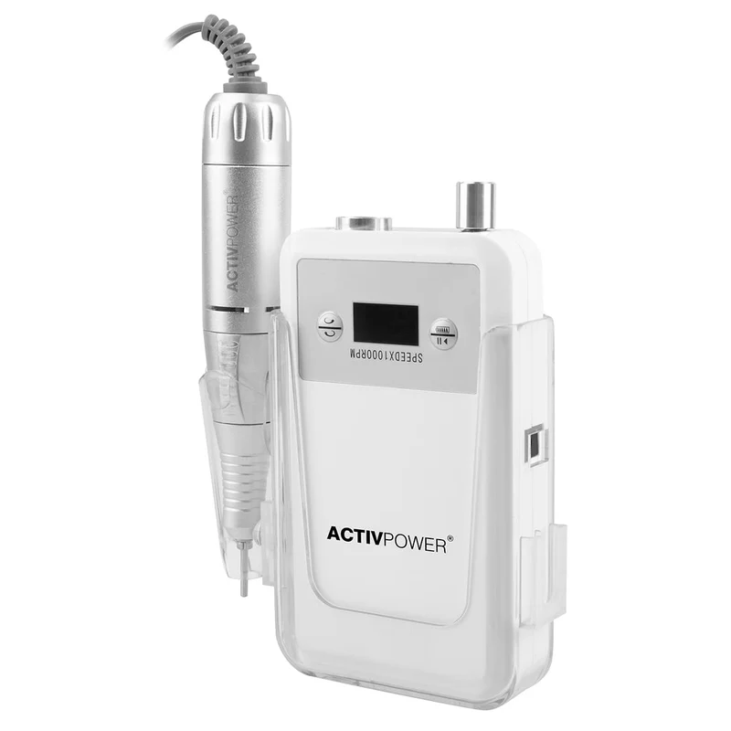 Activ Power JD308 Draadloze Nagelfreesmachine – Professionele Draadloze Nagelfrees voor Manicure met Accu en Freesjesset