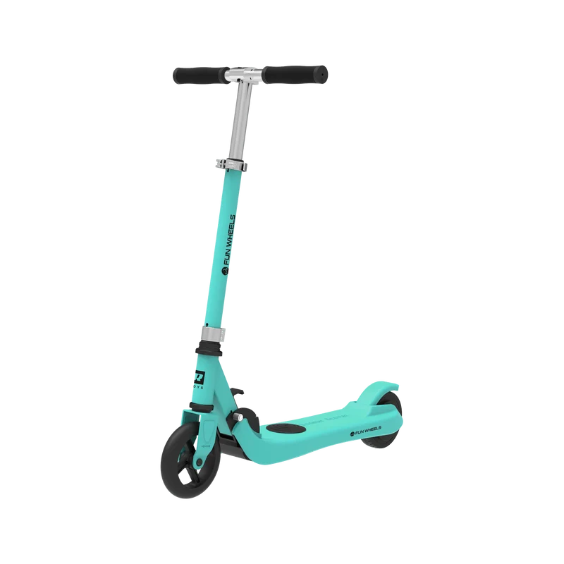 Elektrische Step voor Kinderen vanaf 6 Jaar – 12 km/u – 100W – Turquoise