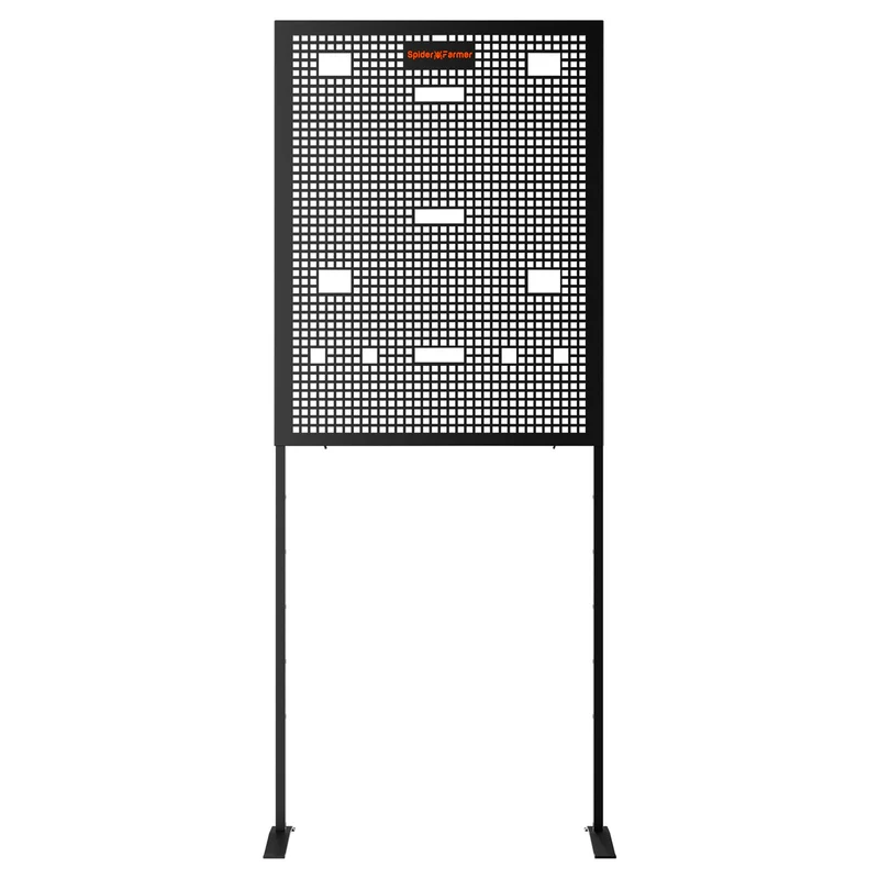 Spider Farmer GearBoard – Stalen Kweektent Organizer & Kabelmanagement Paneel