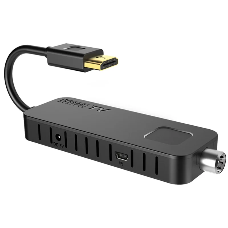 Tuner TV STICK DVB-T2 LTC, pour la télévision hertzienne, qualité Full HD 1080, fonction TIMESHIFT, LXDVB213M