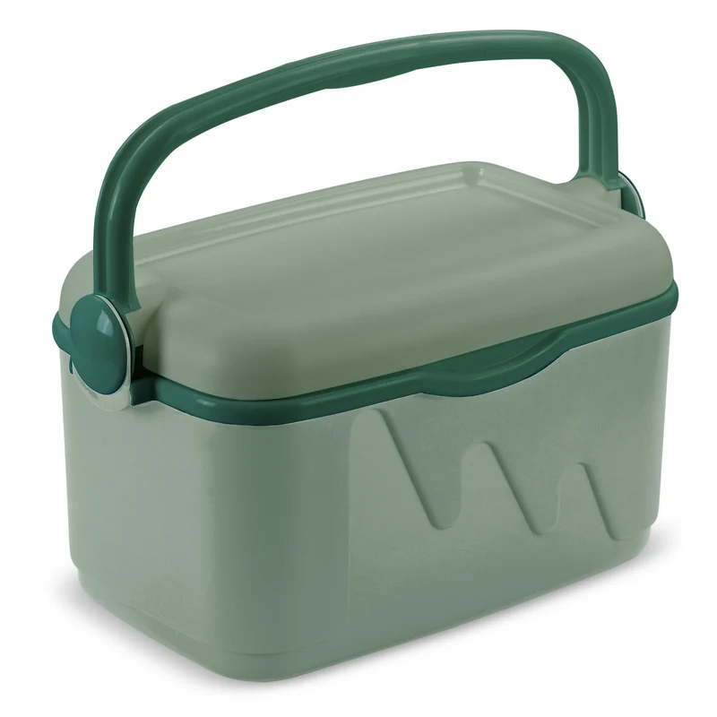 Réfrigérateur de voyage Curver, rechargeable, capacité 10L vert