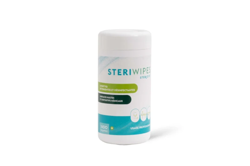 Stericid Steriwipes reinigings- en desinfectiedoekjes