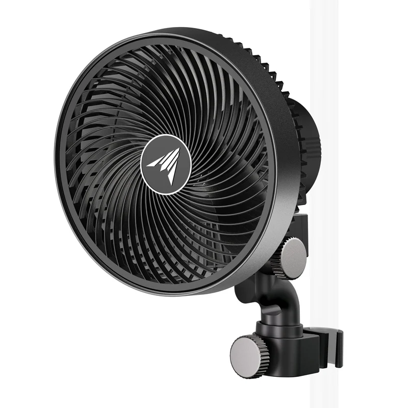 AC Infinity CLOUDRAY S6 Kweektent Clip Ventilator 150 mm – Stille EC-Ventilator met 10 Snelheden, Auto-Oscillatie & UIS-Compatibiliteit