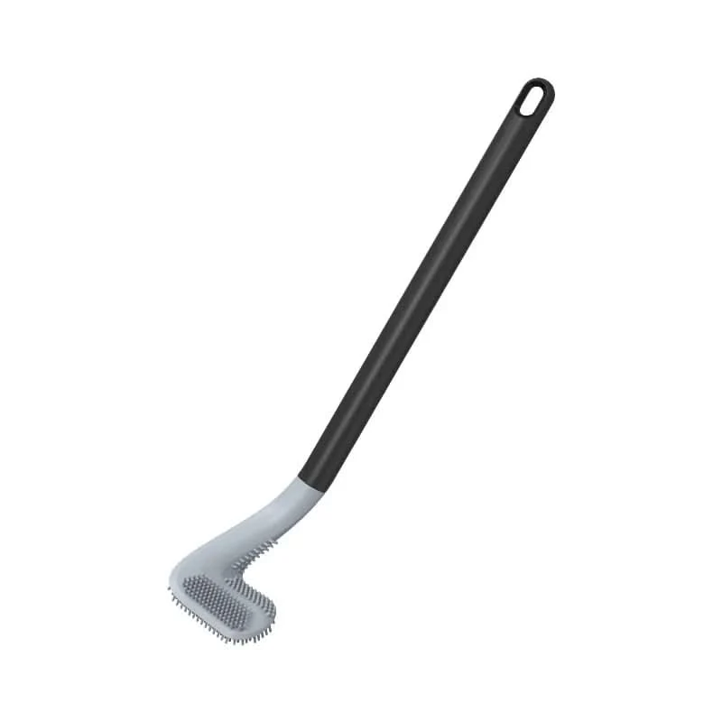 BRUSHIR – Toiletborstel met lange handgreep voor grondige en moeiteloze reiniging