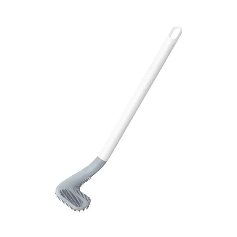 BRUSHIR – Toiletborstel met lange handgreep voor grondige en moeiteloze reiniging
