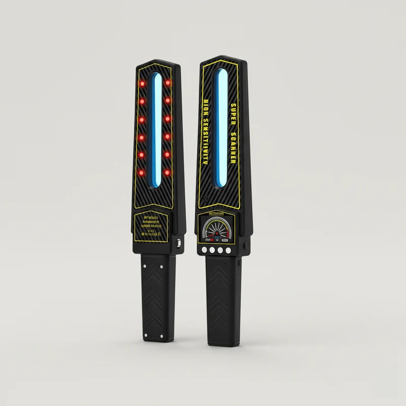 AURAFIND PRO – Geavanceerde RF/GPS-detector voor verborgen bewakingsapparatuur