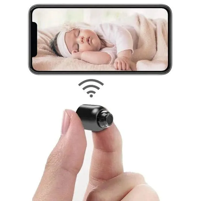 NIGHTVIEW CAM – Kleine draadloze camera met verbeterde nachtzicht voor discrete surveillance