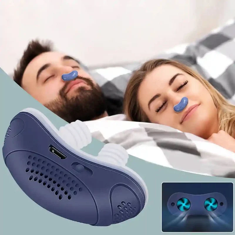 MICROBREATH – Anti-Snurk CPAP-apparaat zonder masker voor rustige slaap & vrije ademhaling