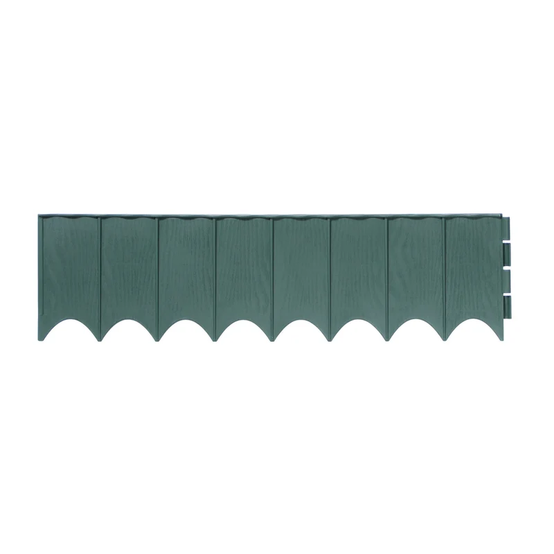 Bordure de jardin 5,9 m Garden Fence IKRR couleur vert forêt