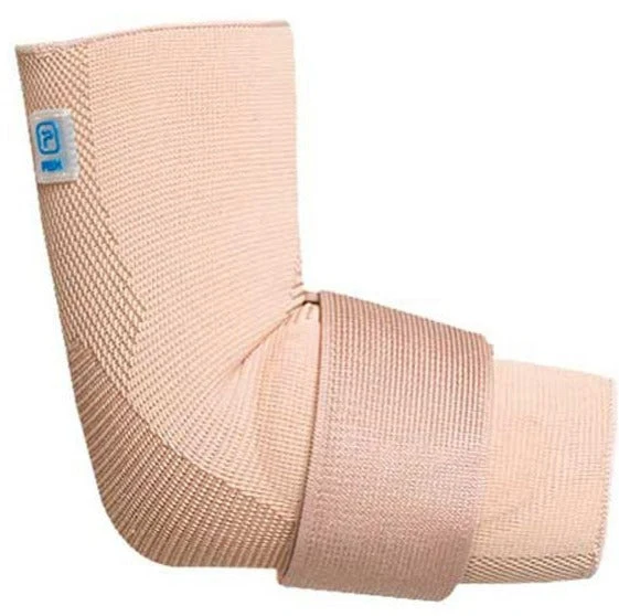 Elastische Elleboogbrace met Band op de Onderarm voor Epicondylitis