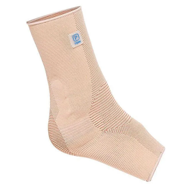 Elastische Enkelbrace met Siliconen Pads