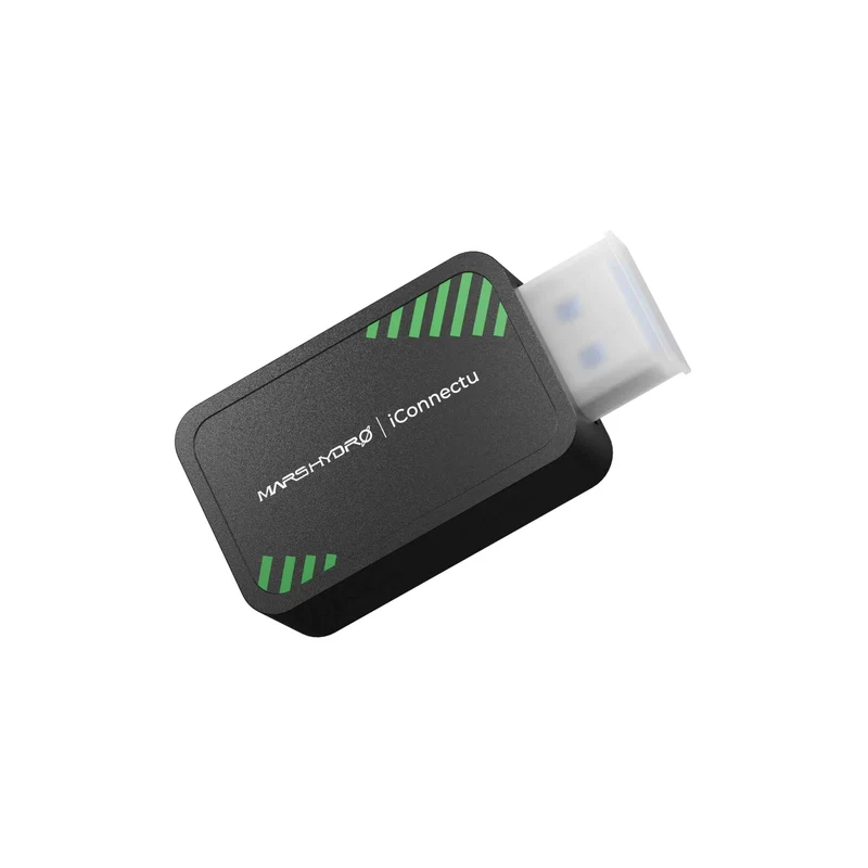 Mars Hydro iConnectu Smart LED Controller – WiFi & Bluetooth Controller voor MarsPro App, LED Kweeklampen & Slimme Lichtregeling
