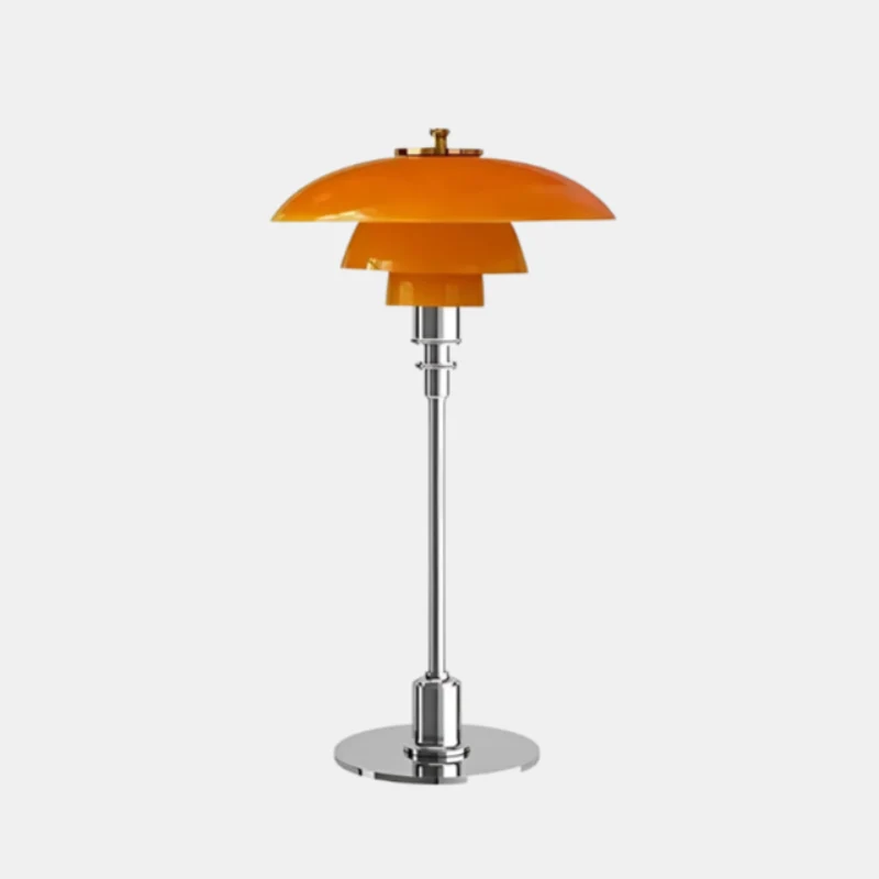 Moderne tafellamp met zachte ambiance verlichting