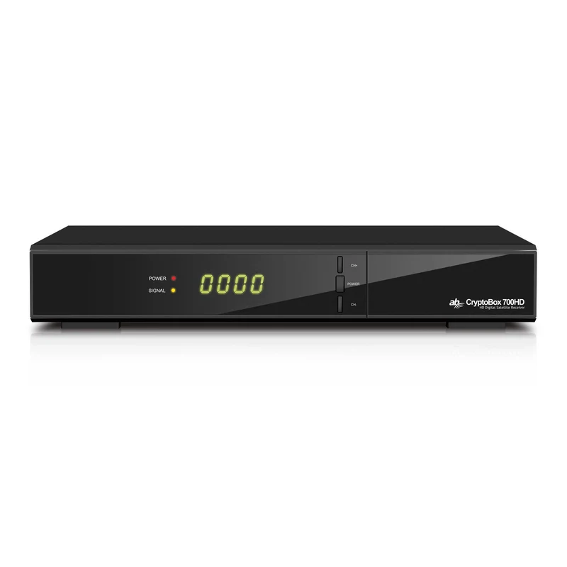 Récepteur AB Crypto Box 700HD / Successeur de la gamme de récepteurs satellite AB CryptoBox