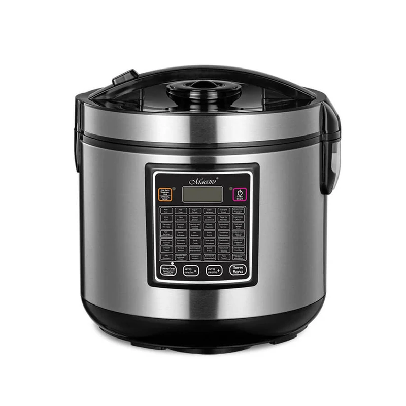 Multicuiseur électrique Maestro, capacité 5 L, 42 programmes, puissance 900 W, minuterie, MR-793