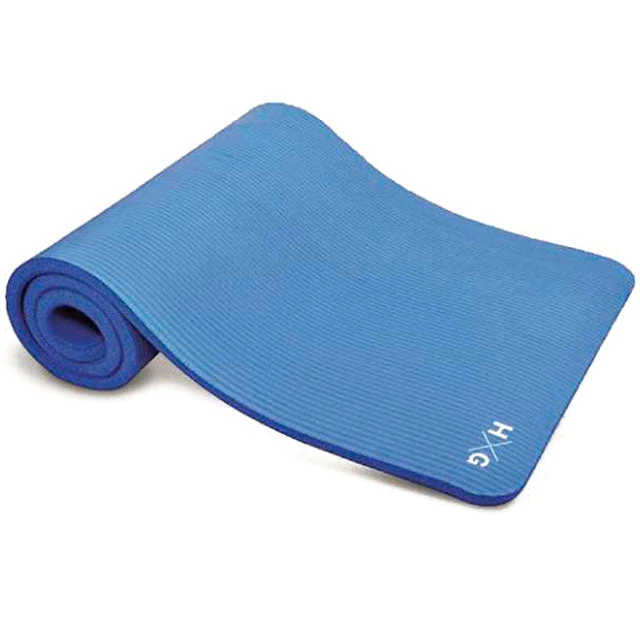 Antislip Rubberen Yogamat en Oprolbare Banden