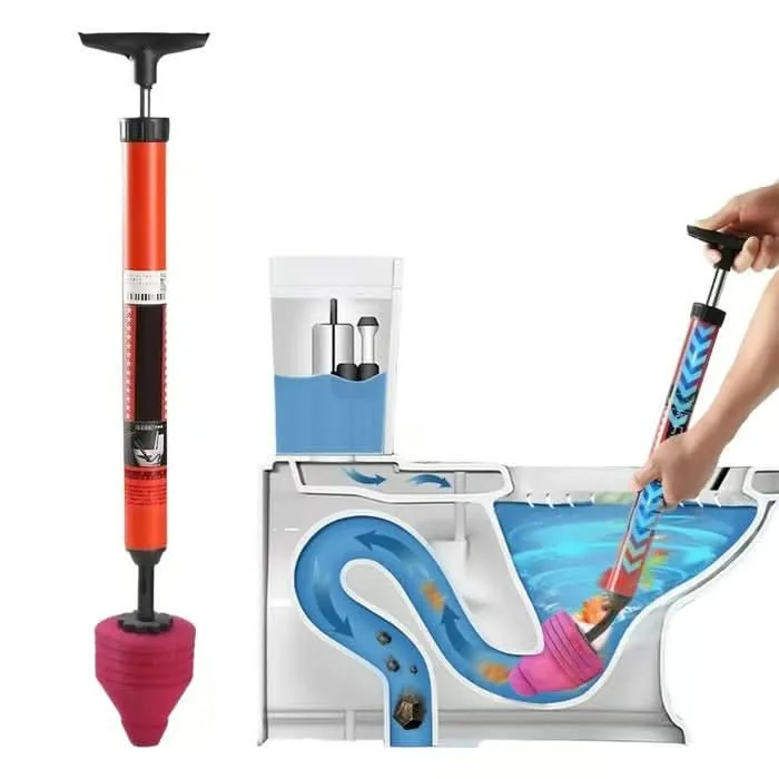 PRESSMAX – Hoge druk toiletfloc voor snelle verstoppingsverwijdering