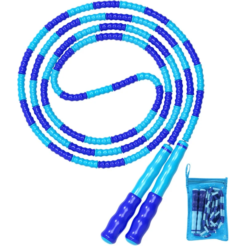 Flexirope – Verstelbaar Parelspringtouw voor Effectieve Cardio-Training
