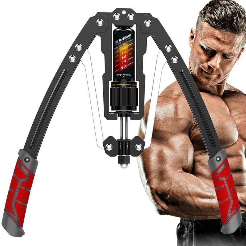 TwisterPro – Verstelbare Hydraulische Armtrainer voor Bovenlichaamstraining tot 200 kg