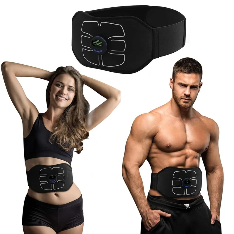 Flextone Sculpt – EMS Buikspiertrainer voor effectieve thuistraining in slechts 15 minuten