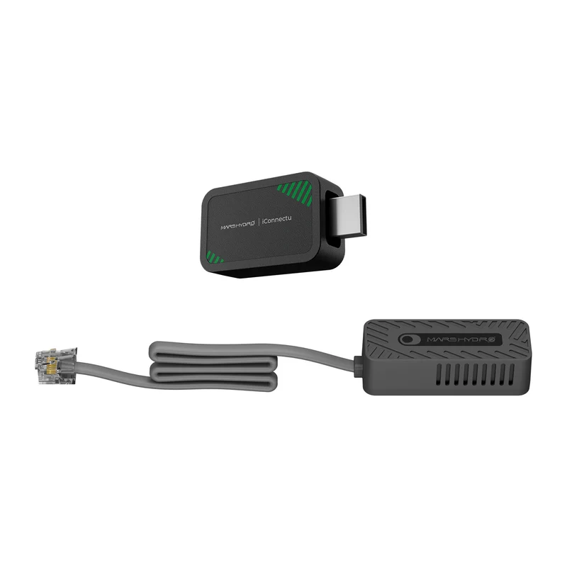 Mars Hydro iFresh MarsPro Add-On Pack – iConnect Smart Controller & Temperatuur-/Luchtvochtigheidssensor voor Slimme Kweektent Ventilatie