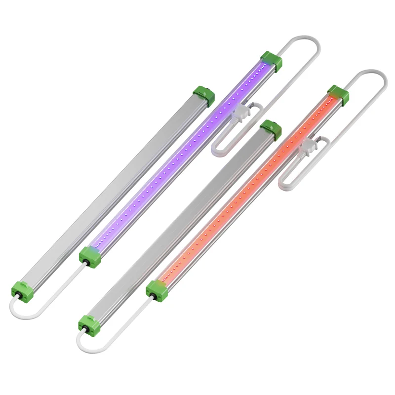 Mars Hydro ADlite UV 30 + IR 15 LED Kweekbalken Set – UV & IR Supplement Verlichting voor Bloei & LED Kweeklampen (Tot 500W Hoofdverlichting)