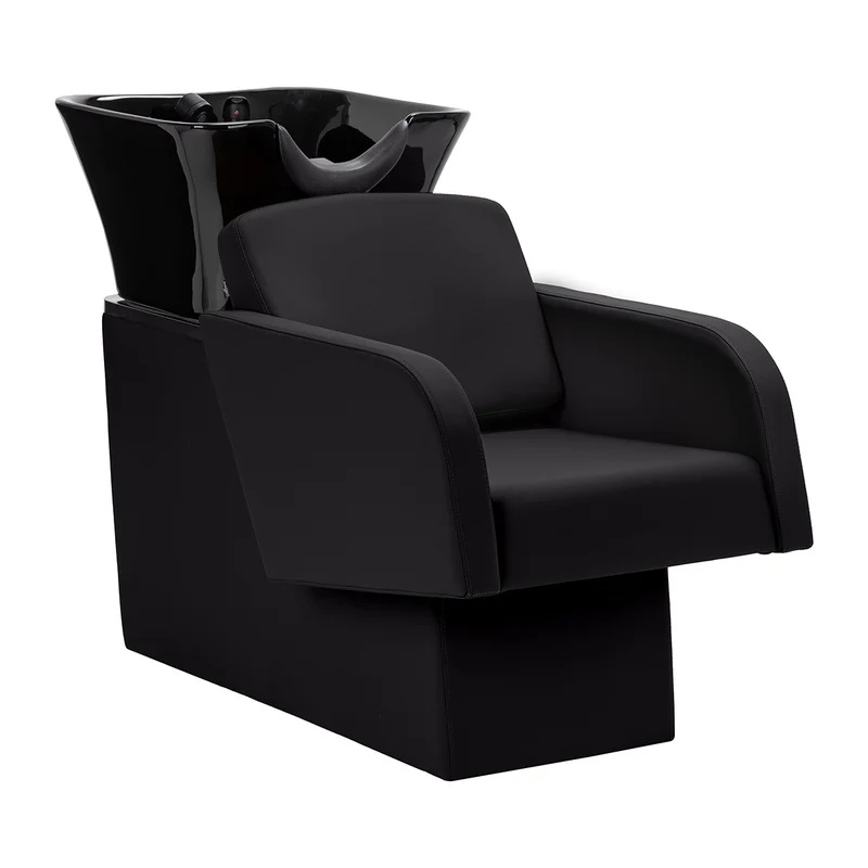 GABBIANO Elda Black Verstelbaar Wasbak Ergonomisch Comfort Salons