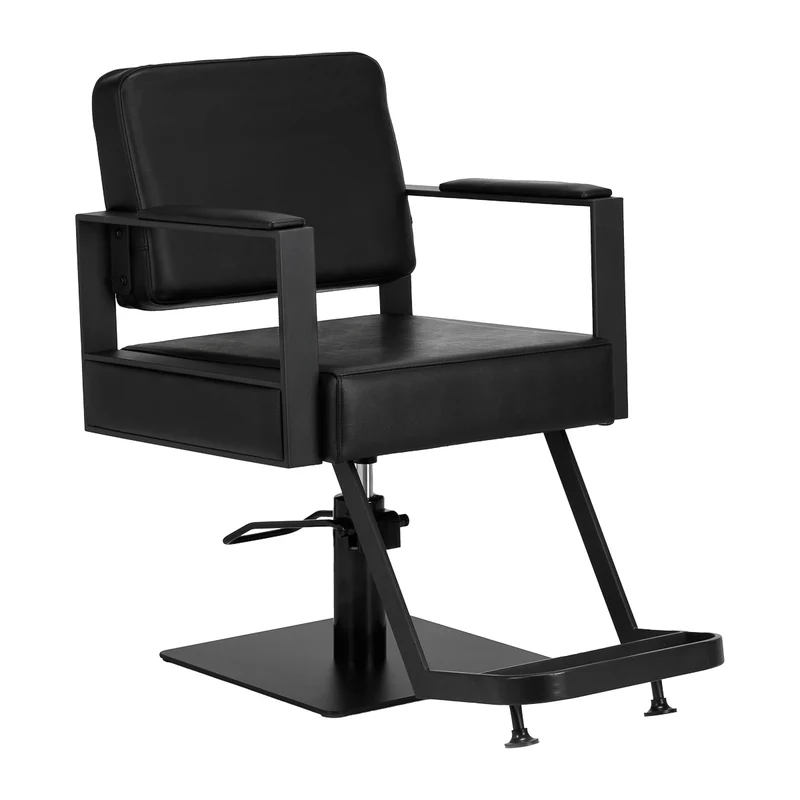 GABBIANO Modena Zwart Kappersstoel Verstelbaar En Ergonomisch