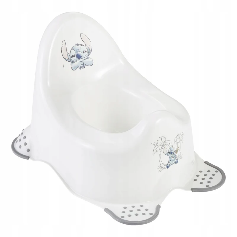 Keeeper Stitch table de nuit antidérapante, blanc, max 15kg