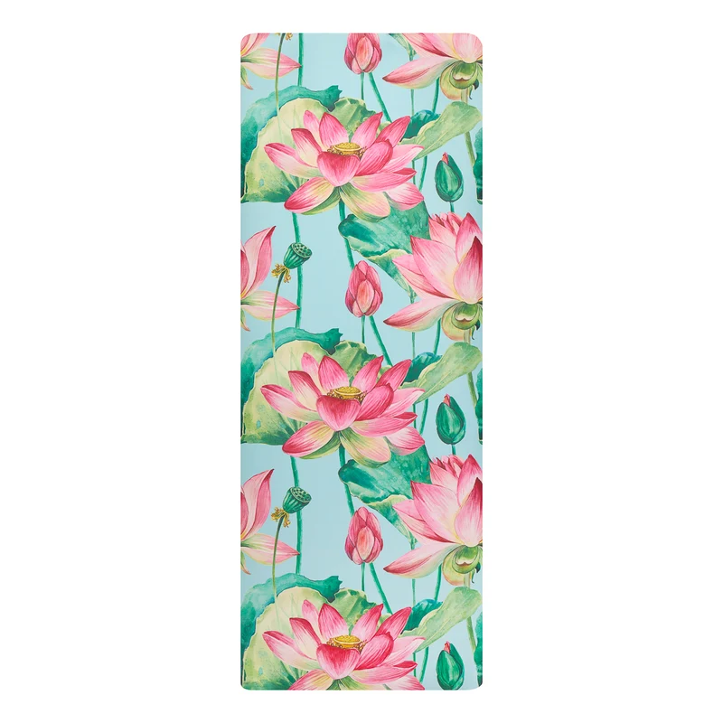 Activshop Yogamat 1108 Natuurlijke Rubber Eco PU Antislip