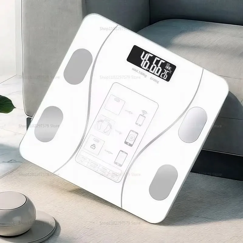 Fitscale – Intelligente lichaamsanalyseweegschaal met app-verbinding