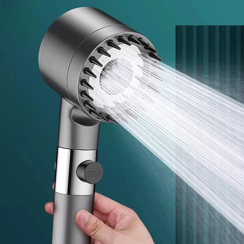 PowerStream Douchekop met Filter – Krachtig & Verzorgend voor uw Badkamer