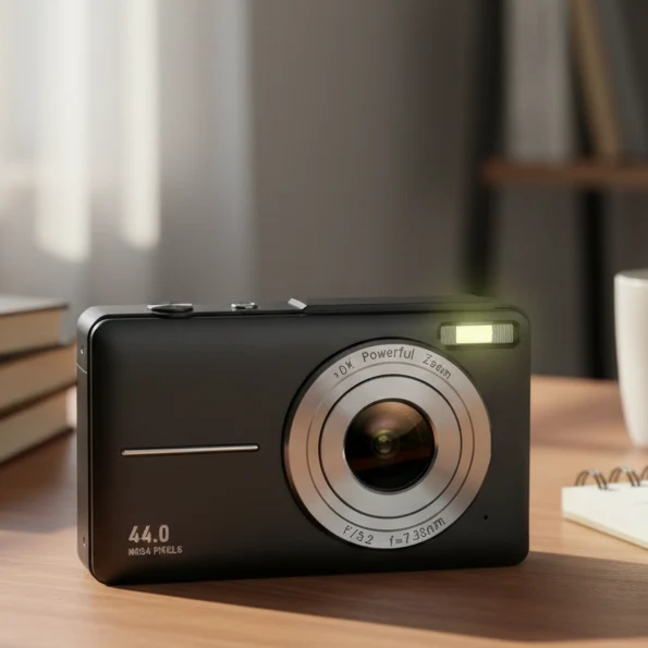 RETROPIX – Vintage Digitale Camera met Moderne Technologie