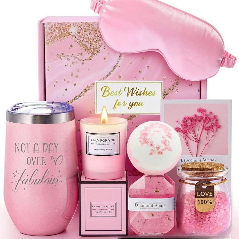 Bloombat Luxe Badset – Luxe Badegeschenk voor Ontspanning & Welzijn
