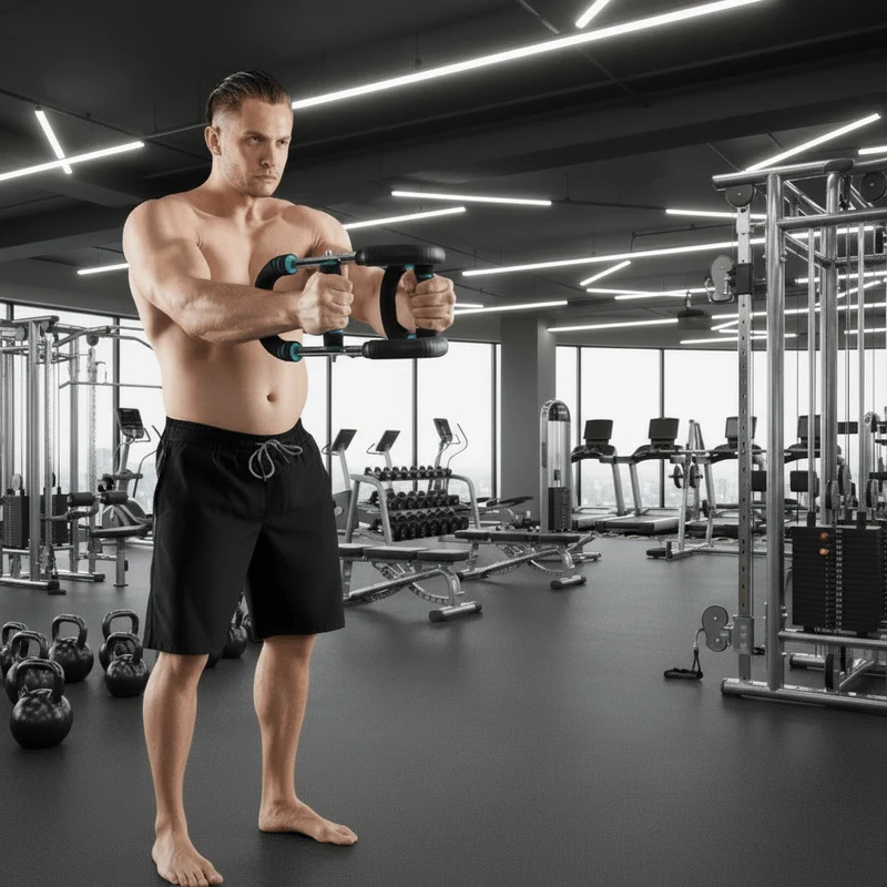 Twisterflex – Verstelbare Trainingsstok voor gerichte Spiertraining van Armen & Borst