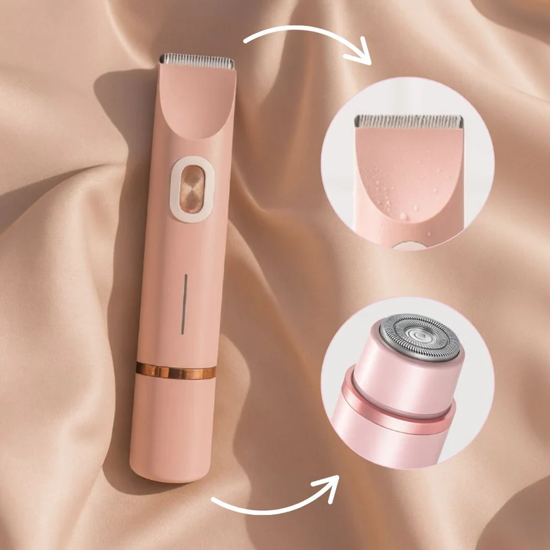 Intimrasierer Vrouwen | Elektrisch Scheerapparaat voor Dames | IntimLisse
