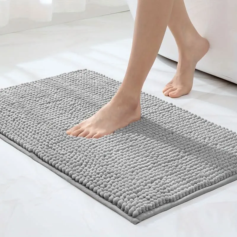 SOFTDRY COMFORT – Chenille Badmat met antislip achterkant