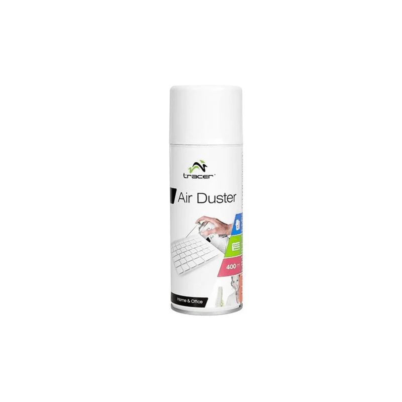 Spray d'air comprimé pour nettoyage TRACER Air Duster 400 ml