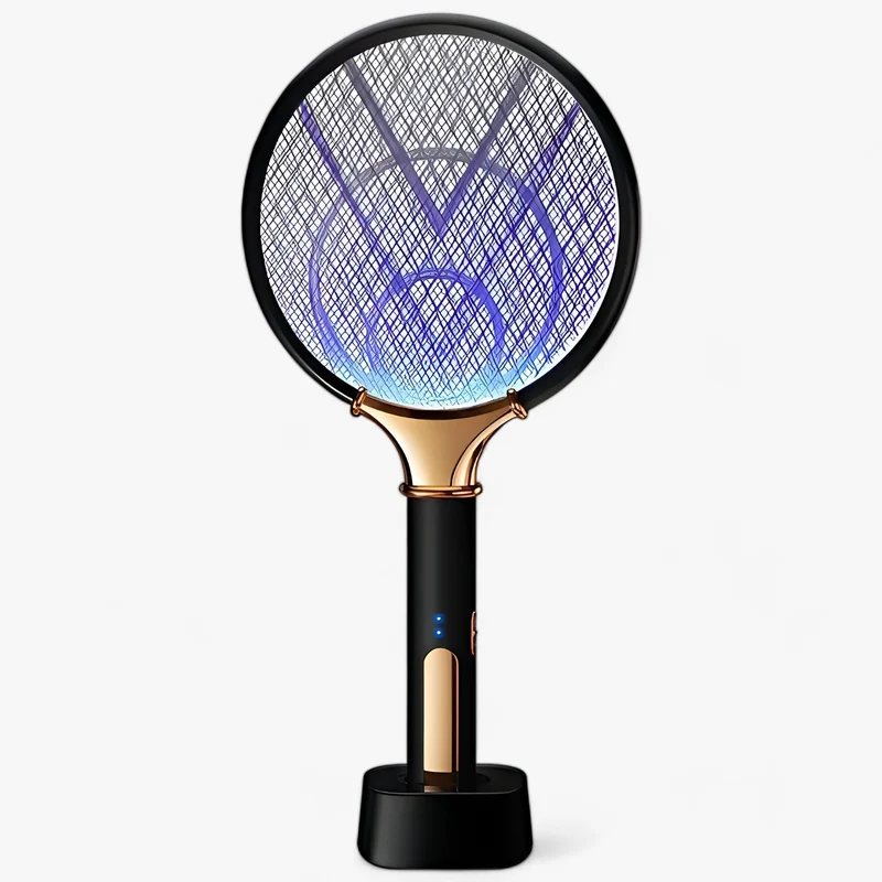 Oplaadbare insectenlamp voor rustige nachten