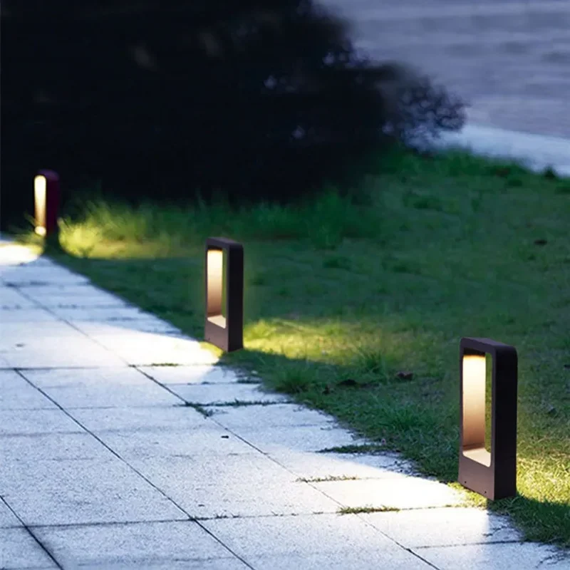 Hoogwaardige tuinlamp met duurzame bevestiging voor buitengebruik