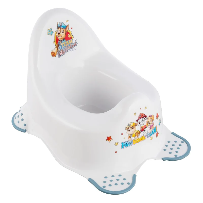 Keeeper pot antidérapant Psi Patrol, blanc, max 15kg