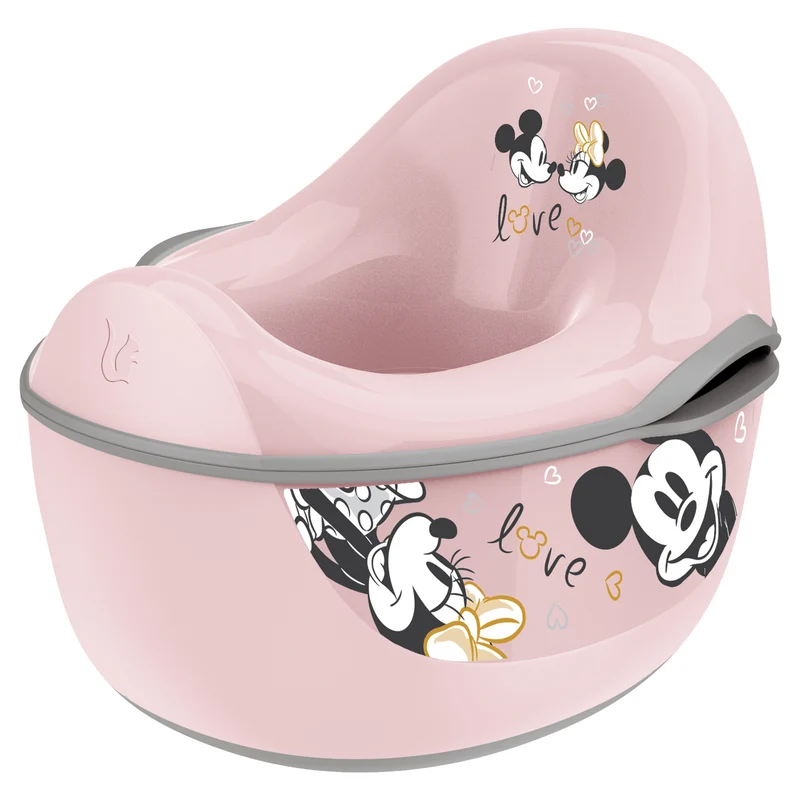 Keeeper Kasimir Deluxe 4-in-1 plate-forme pour siège de toilette - rose