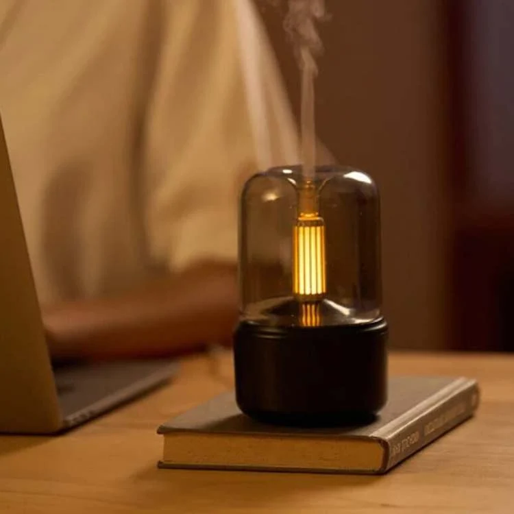 Candlelight Aroma Essentiële Olie Diffuser