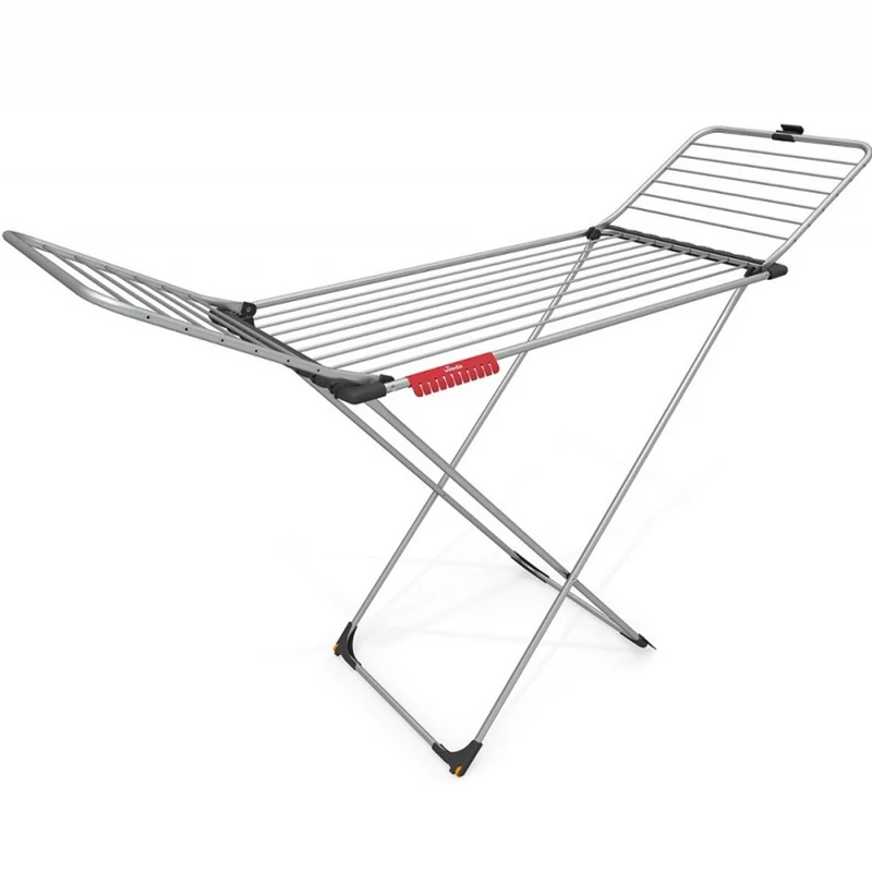 Séchoir à linge résistante à roulettes Vileda Aluminium 100