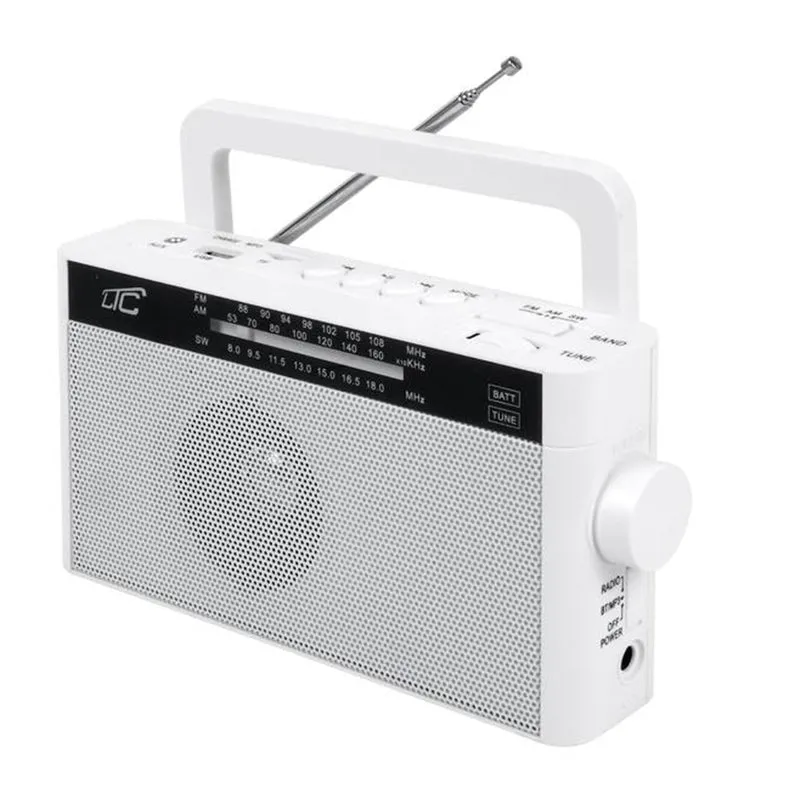 Radio portable Bluetooth LTC Retro Sona AUX microSD USB