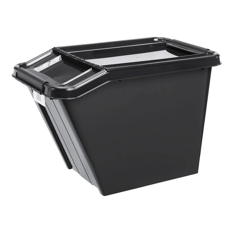 Conteneur avec couvercle PlastTeam ProBox Recycle QR 58L